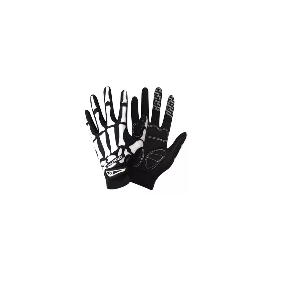 Guantes De Calavera Transpirables Para Ciclismo Talla G Eo Safe Imports Esi-14358 Negro $609