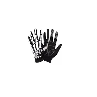 Foto 1 | Guantes De Calavera Transpirables Para Ciclismo Talla M Eo Safe Imports Esi-14357 Negro