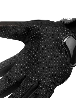 Foto 3 | Guantes Para Motociclista Antideslizante Con Sensores Táctiles Talla L Negro Con Verde Bluelander