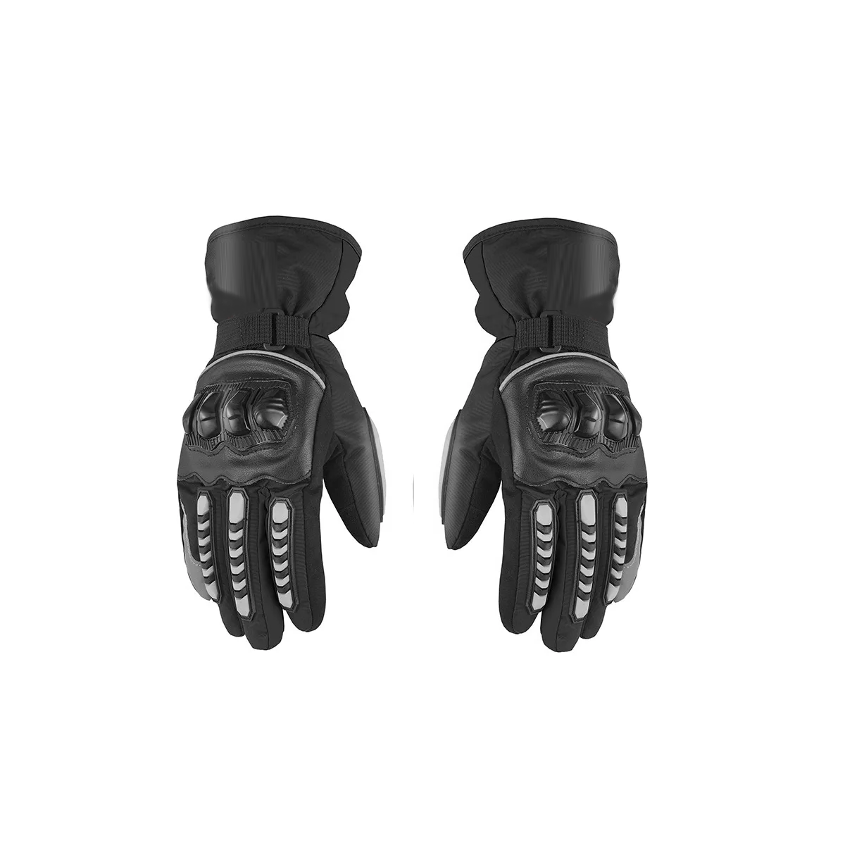 Guantes de Moto Impermeables Térmicos Talla M/g Eo Safe Imports Esi-16847 Negro