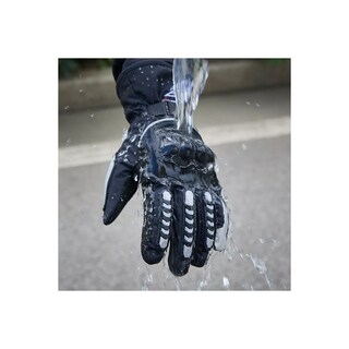 Foto 2 | Guantes de Moto Impermeables Térmicos Talla M/g Eo Safe Imports Esi-16847 Negro