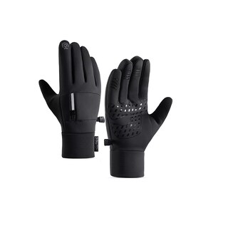 Foto 1 | Guantes Térmicos Invierno Moto/bicicleta Pantalla Tactil Talla Xl Eo Safe Imports Esi-17354 Negro