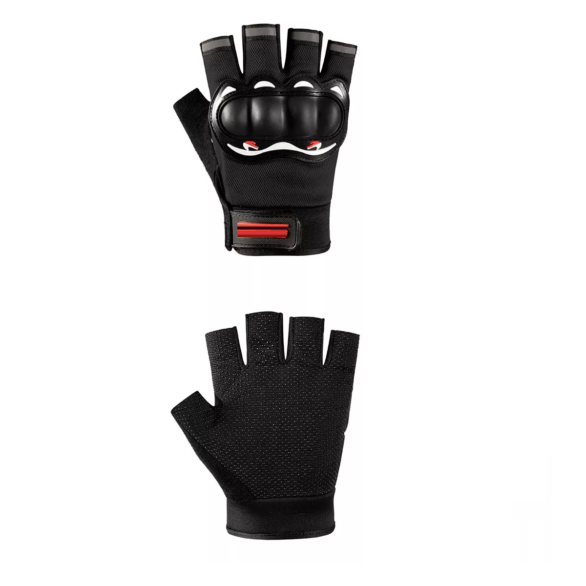 Foto 2 pulgar | Guantes Antideslizantes Transpirables Para Ciclismo  Eo Safe Imports Esi-17355 Negro