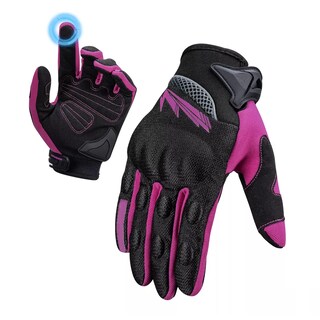 Foto 1 | Guantes Para Moto Motociclista Talla M Eo Safe Imports Esi-18250 Multicolor