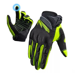 Foto 1 | Guantes Para Moto Motociclista Talla M Eo Safe Imports Esi-18254 Multicolor