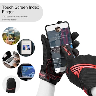 Foto 4 | Guantes Inbike Negros para Motociclista-Venta Internacional
