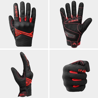 Foto 6 | Guantes Inbike Negros para Motociclista-Venta Internacional