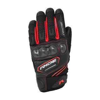Foto 2 | Guantes Para Motociclista Ride Sport R-204 Negro/rojo