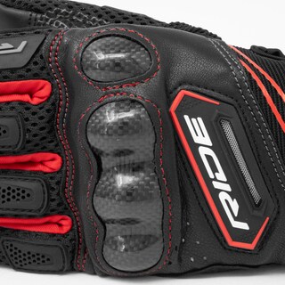 Foto 3 | Guantes Para Motociclista Ride Sport R-204 Negro/rojo