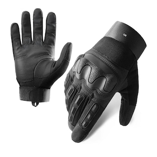 Foto 1 | Guantes Proteccion Para Motocicleta Talla M Eo Safe Imports Esi-19141 Negro