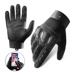 Foto 3 | Guantes Proteccion Para Motocicleta Talla M Eo Safe Imports Esi-19141 Negro