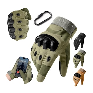Foto 3 | Guantes Para Motocicleta Talla Xxl Eo Safe Imports Esi-19257 Verde