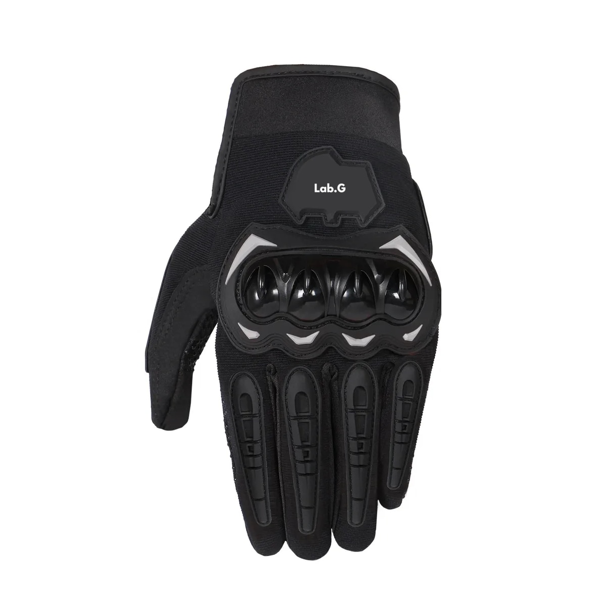 Guantes Proteccion Pantalla Táctil De Dedo Para Motocicleta Talla Xl Lab.g Negro $549