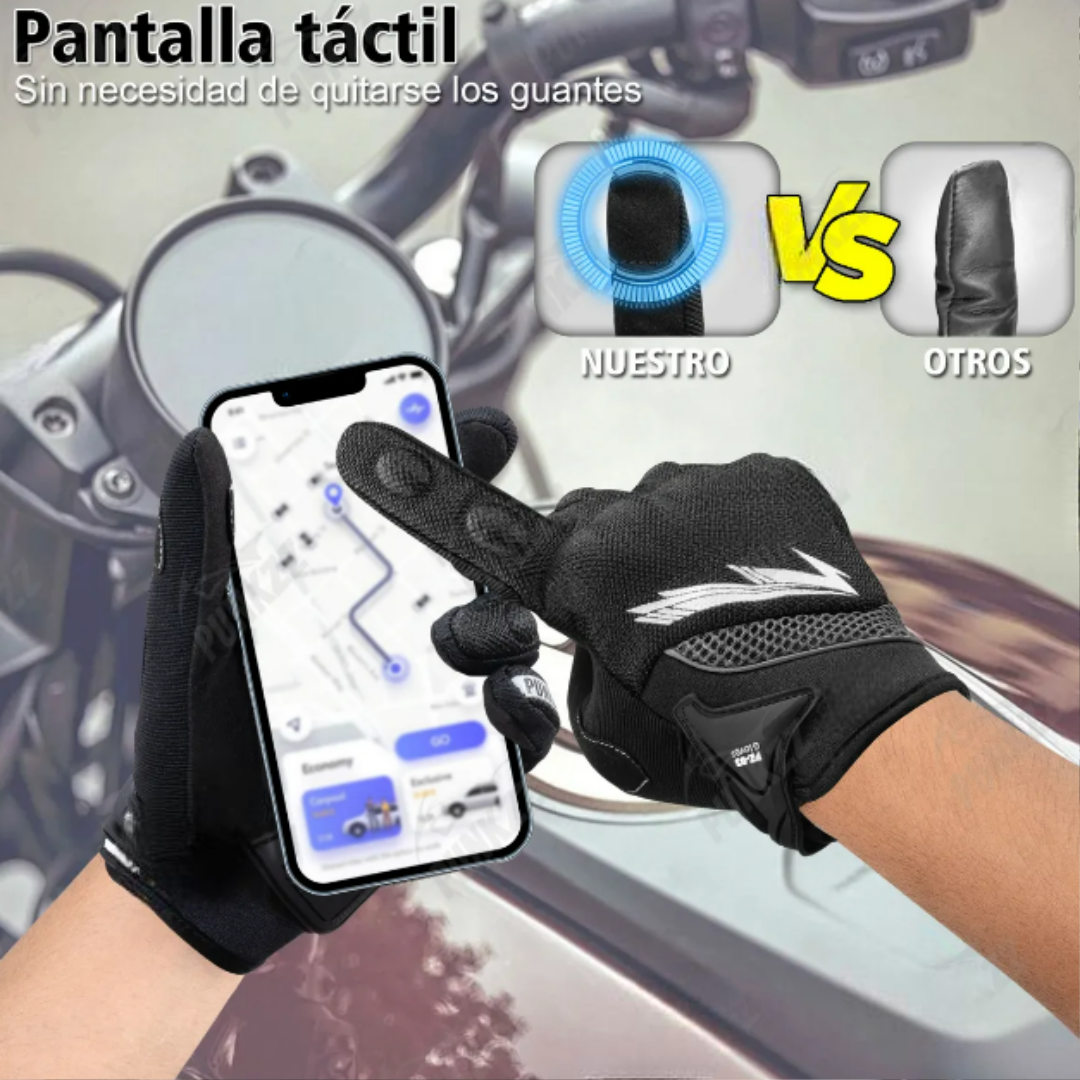 Foto 5 pulgar | Guantes De Motociclismo Talla S  Xtellar Multiusos Protección Total Para Hombres Y Mujeres