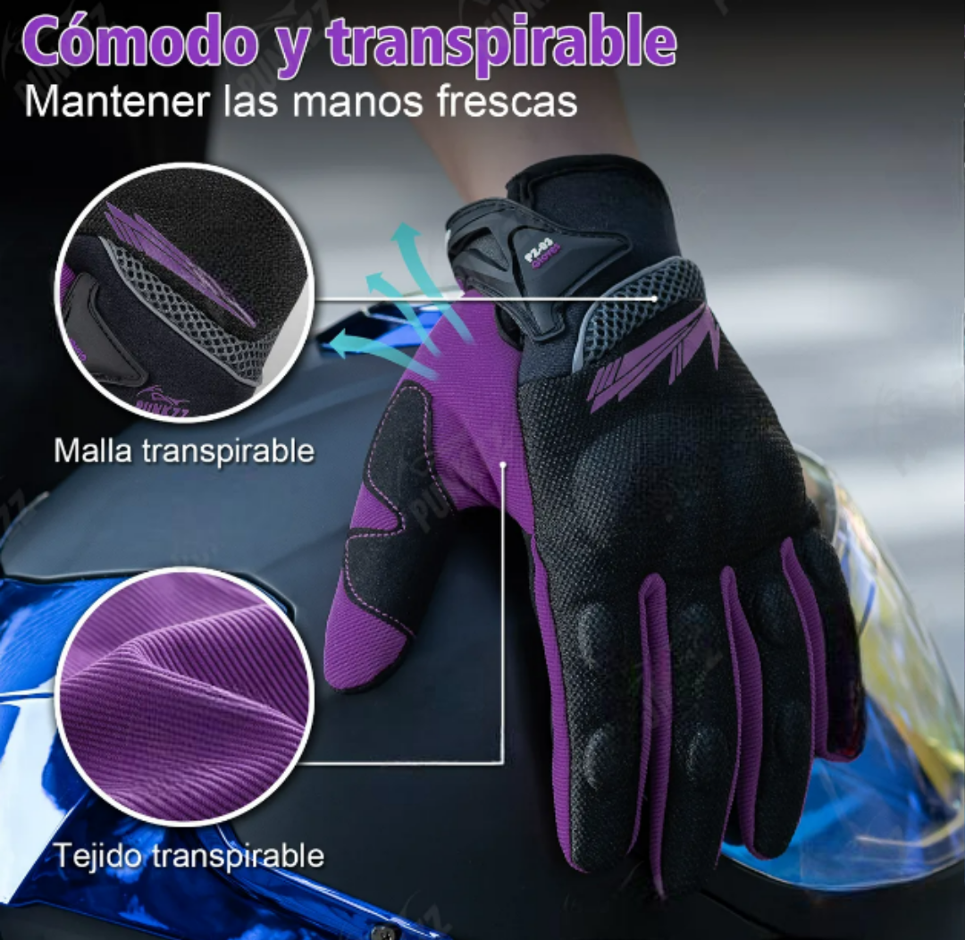 Foto 3 pulgar | Guantes de Motociclismo L Xtellar