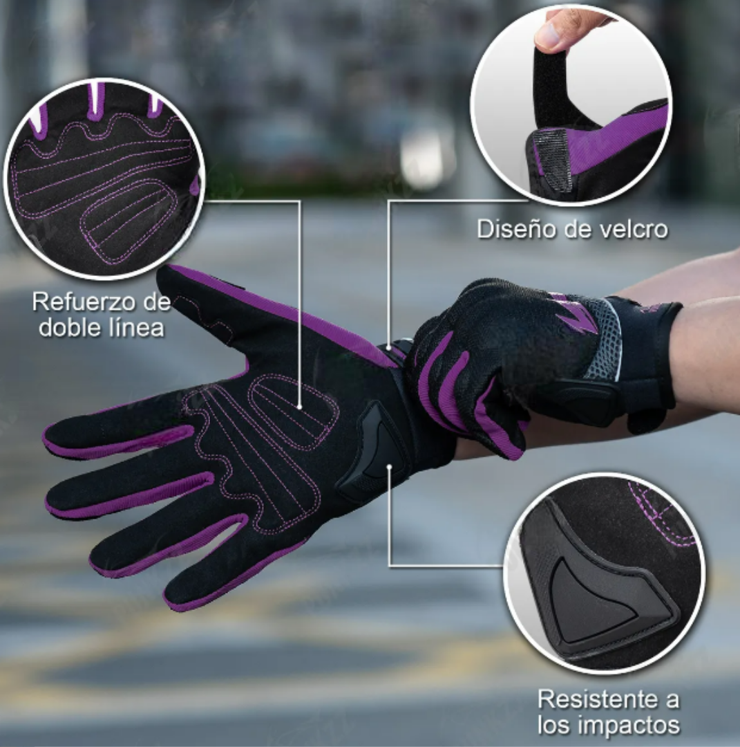 Foto 4 pulgar | Guantes de Motociclismo L Xtellar