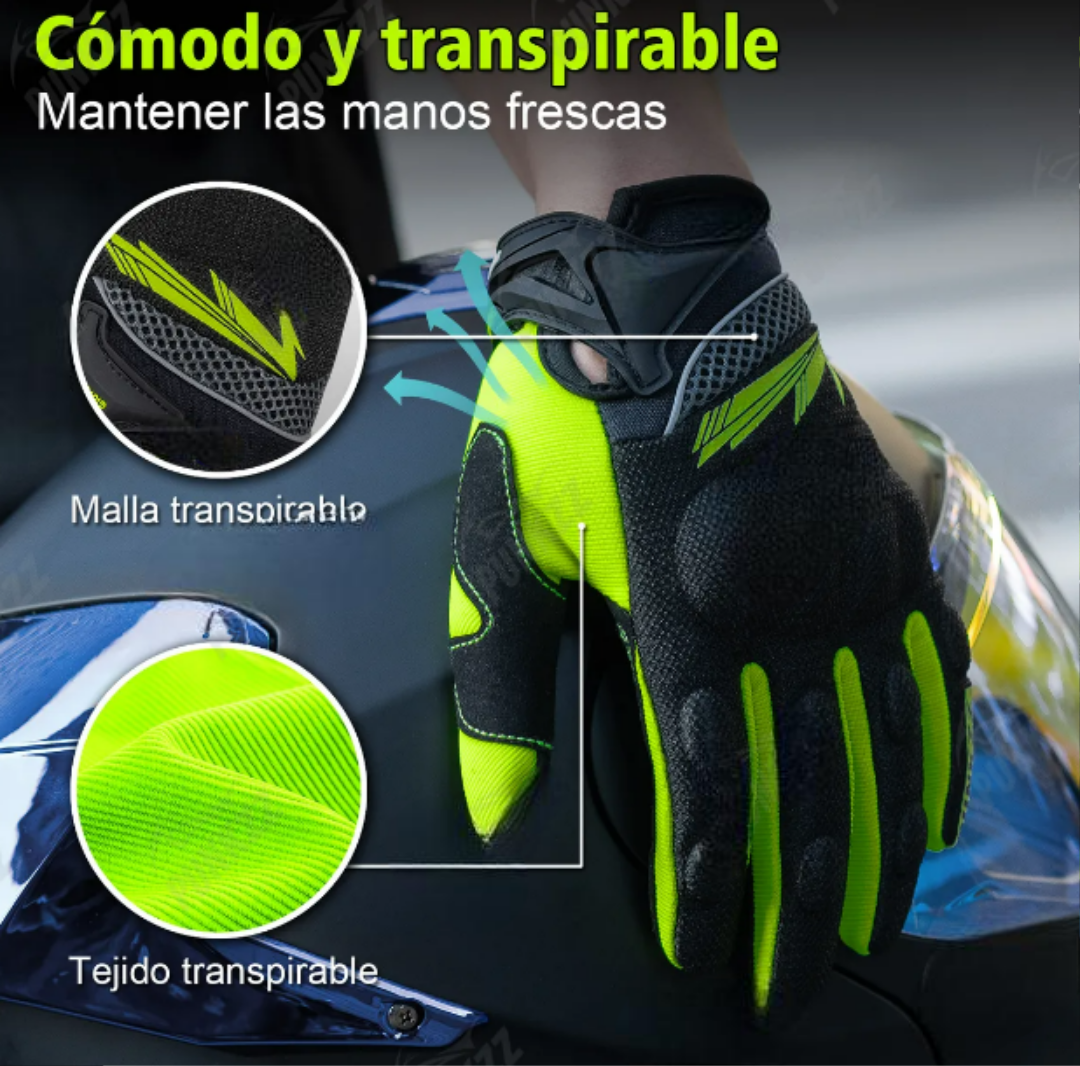Foto 3 pulgar | Guantes de Motociclismo  Xl Xtellar Multiusos