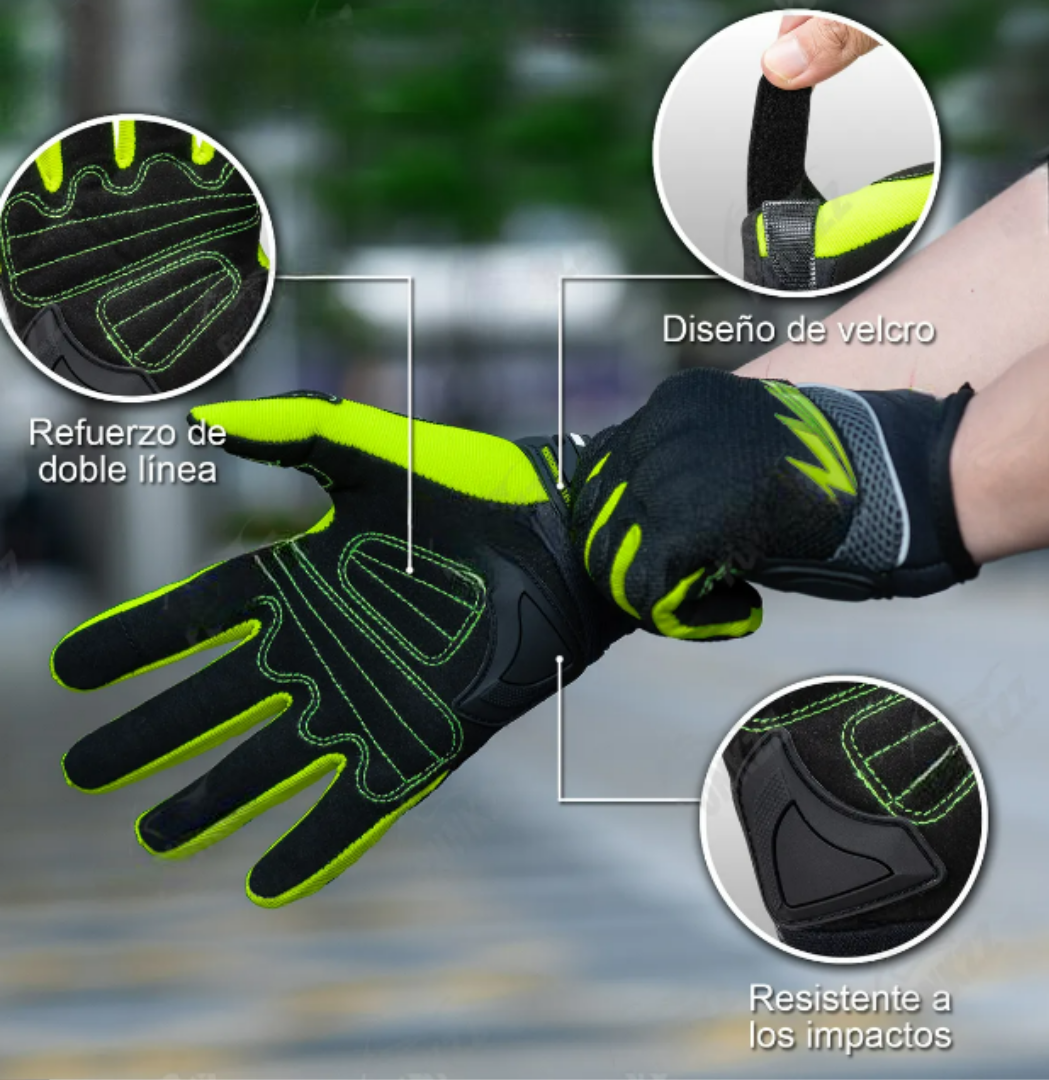 Foto 4 pulgar | Guantes de Motociclismo  Xl Xtellar Multiusos