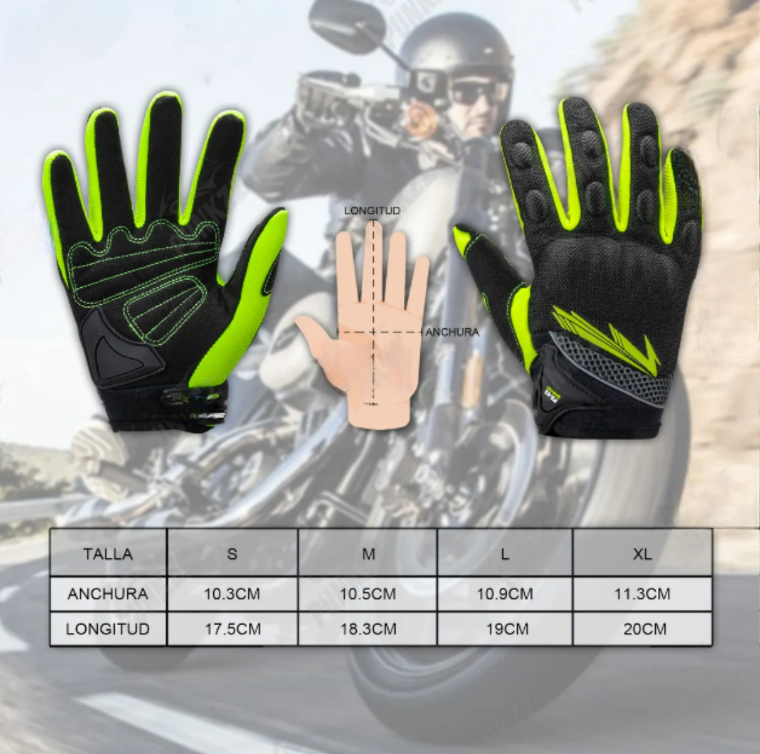 Foto 5 pulgar | Guantes de Motociclismo  Xl Xtellar Multiusos
