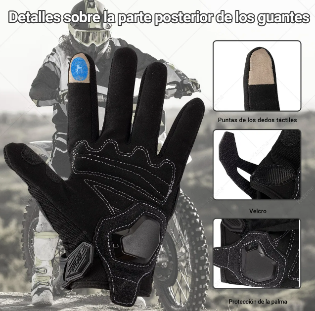 Foto 4 | Guantes para Motociclista Xtellar XTLLAR5899