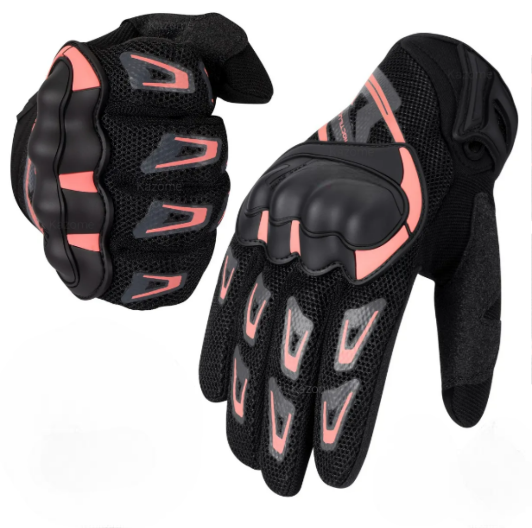 Foto 1 | Xtellar Guantes De Motociclismo De Proyección Táctil Premium De Alta Seguridad Y Transpirabilidad