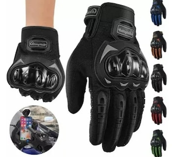Foto 2 | Xtellar Guantes De Motorista De Lujo: Seguridad Antideslizante Y Confort