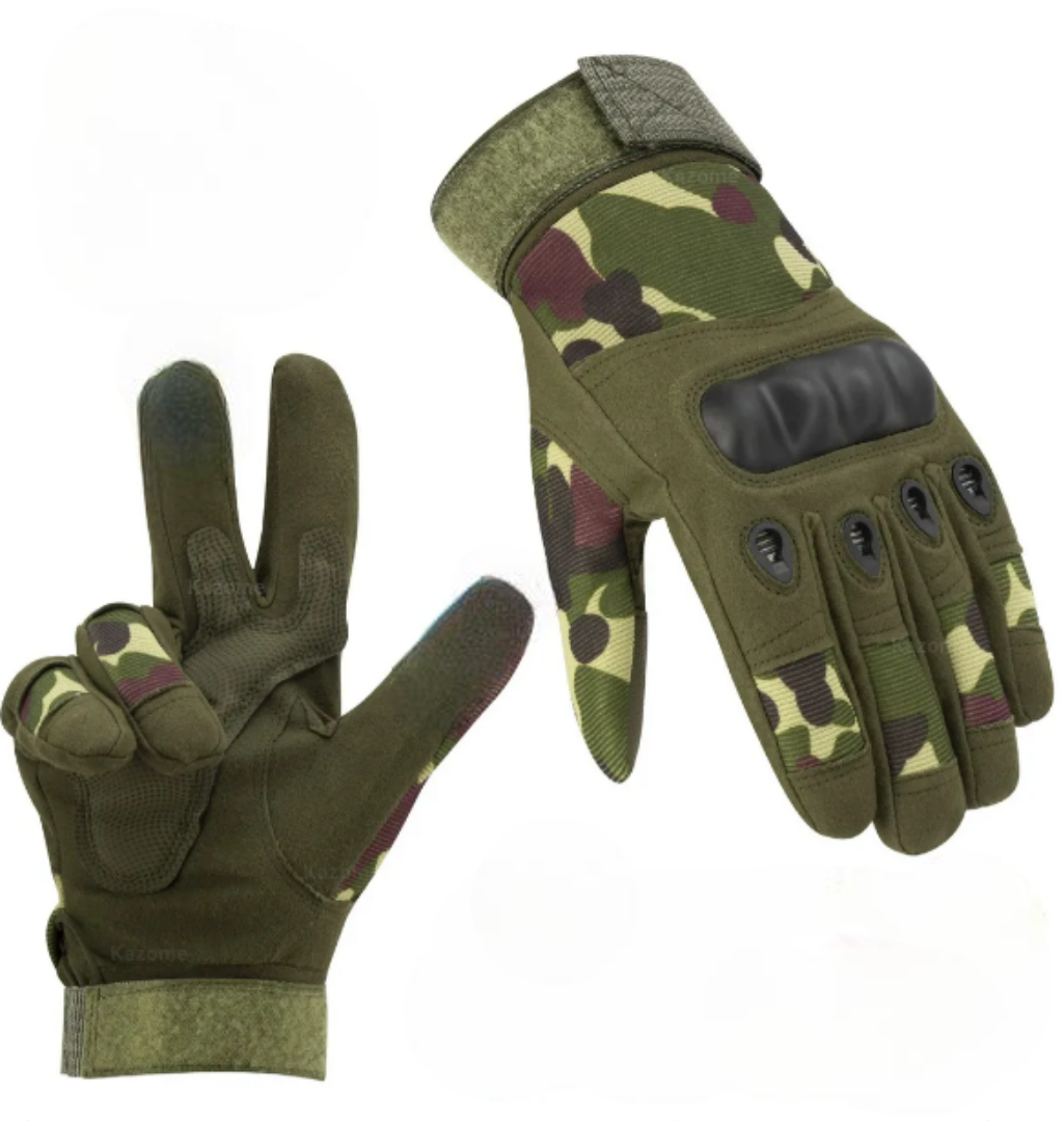 Foto 2 pulgar | Xtellar Guantes Tácticos Premium Para Motocicleta Con Pantalla Táctil Y Protección Superior.