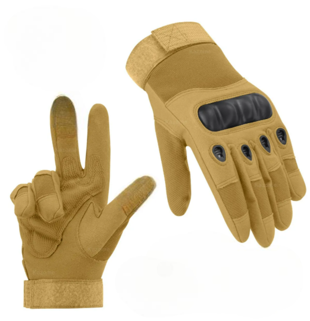 Foto 2 pulgar | Xtellar Guantes Tácticos Premium Para Motocicleta Con Pantalla Táctil Y Protección Superior.