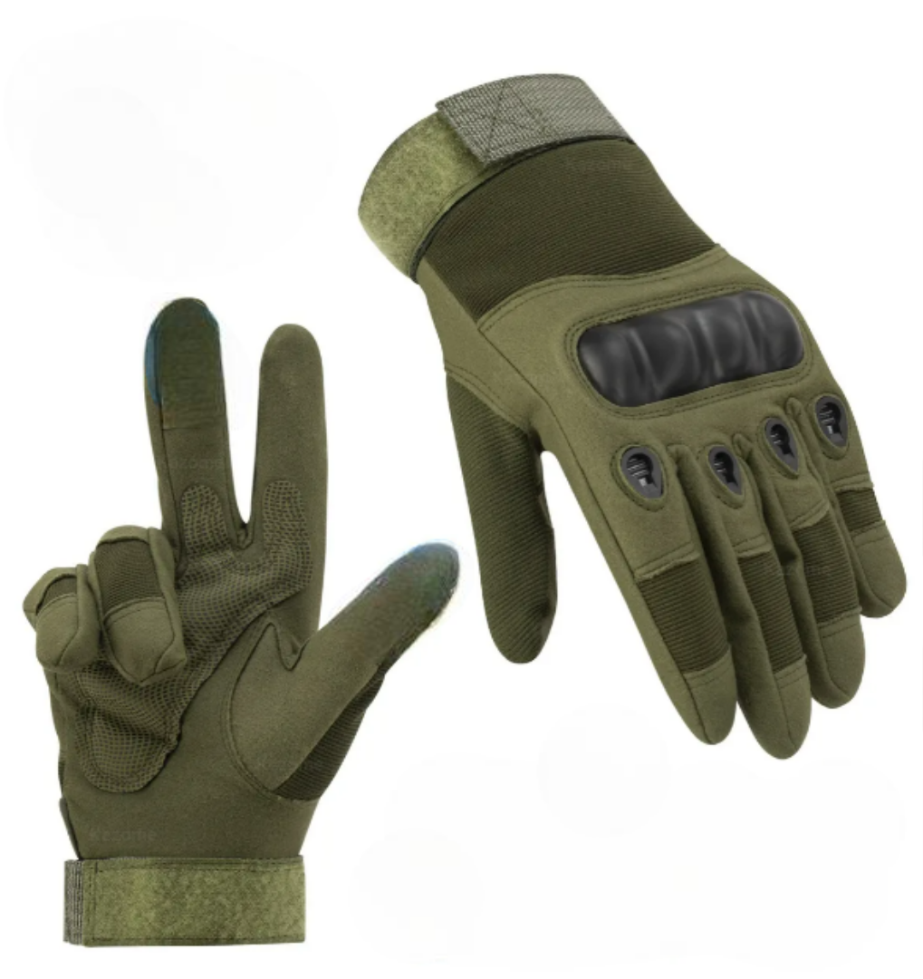Foto 2 pulgar | Xtellar Guantes Tácticos Premium Para Motocicleta Con Pantalla Táctil Y Protección Superior.