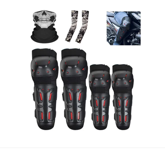 Foto 2 pulgar | Protecciones Motociclista Rodilleras Para Moto Rodillera