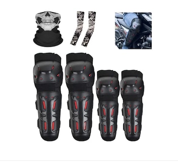 Foto 1 | Protecciones Motociclista Rodilleras Para Moto Rodillera