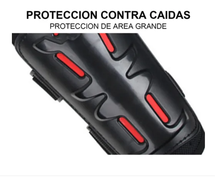 Foto 3 | Protecciones Motociclista Rodilleras Para Moto Rodillera