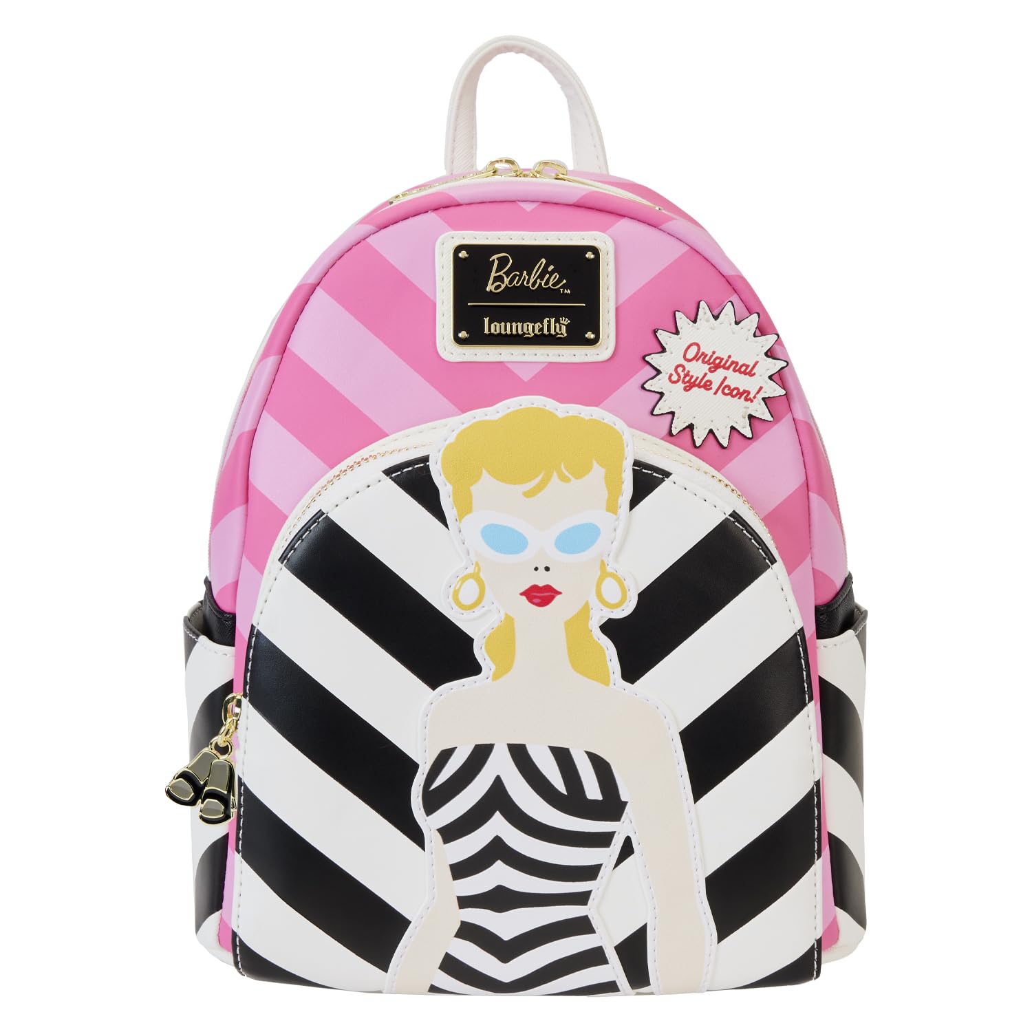 Foto 1 | Minimochila Loungefly Barbie, 65 Aniversario De Barbie - Venta Internacional.
