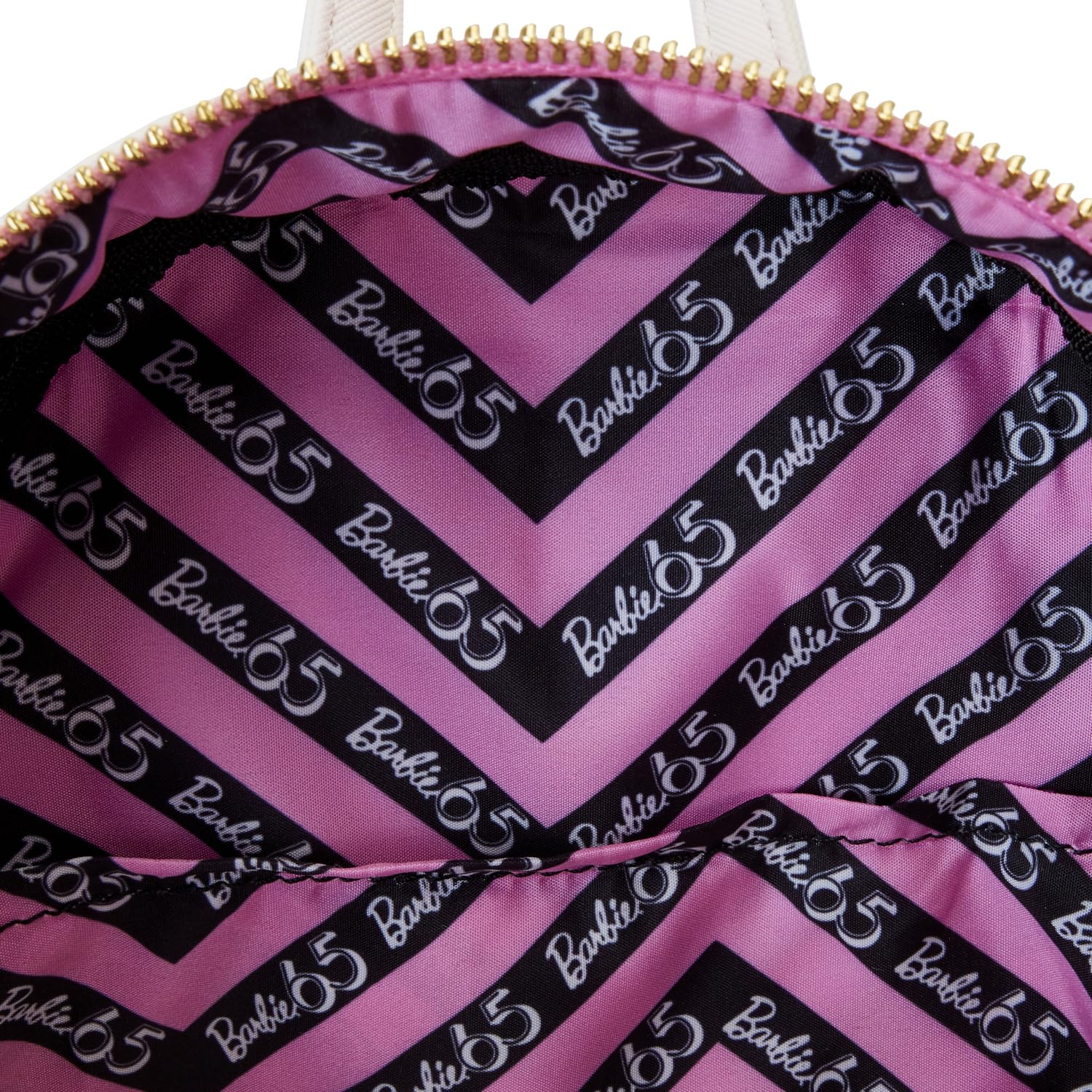 Foto 3 pulgar | Minimochila Loungefly Barbie, 65 Aniversario De Barbie - Venta Internacional.