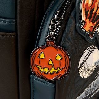 Foto 3 | Mochila Loungefly Michael Myers Jack-o'-lantern Para Halloween - Venta Internacional.