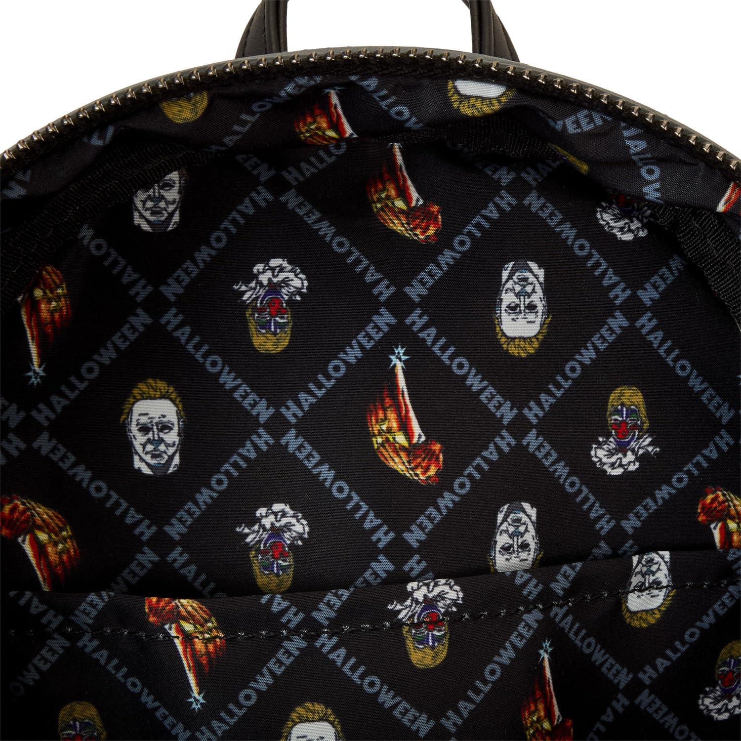 Foto 5 pulgar | Mochila Loungefly Michael Myers Jack-o'-lantern Para Halloween - Venta Internacional.