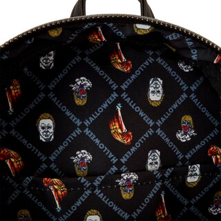 Foto 4 | Mochila Loungefly Michael Myers Jack-o'-lantern Para Halloween - Venta Internacional.
