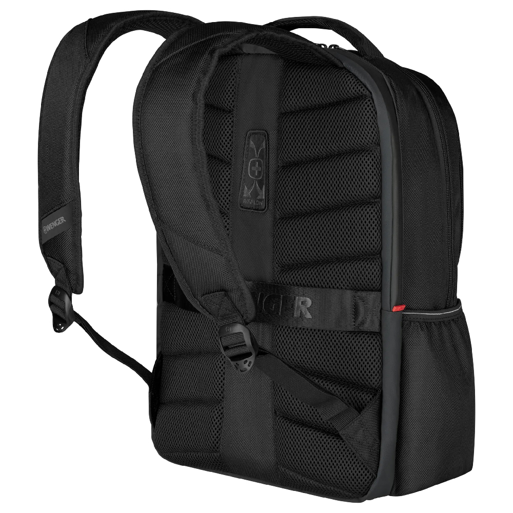 Foto 4 pulgar | Mochila Xe Resist Wenger Negra Para Laptop De 16