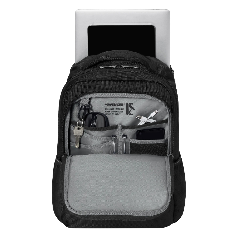 Foto 5 pulgar | Mochila Xe Resist Wenger Negra Para Laptop De 16