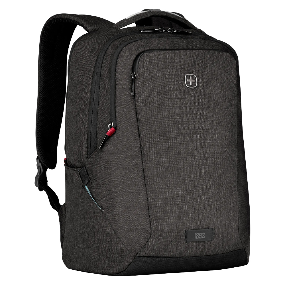 Foto 3 pulgar | Mochila Mx Professional Heather Wenger Gris
