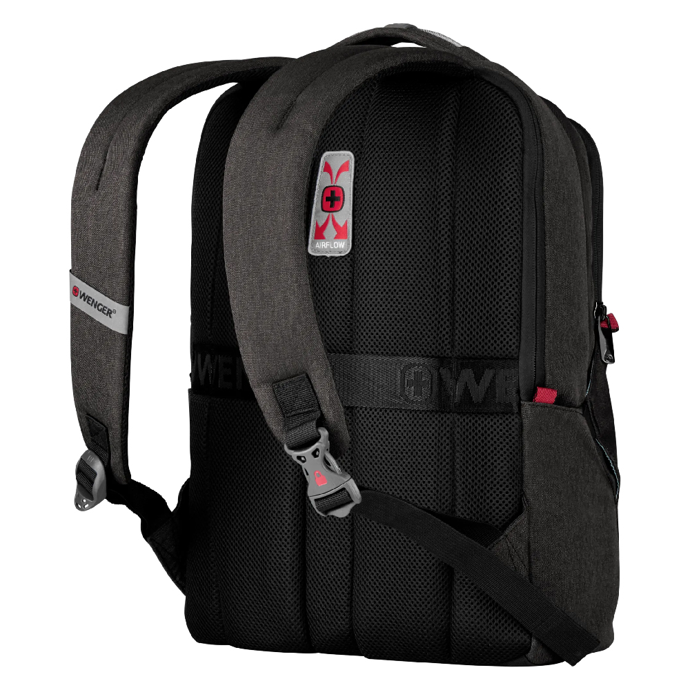 Foto 4 pulgar | Mochila Mx Professional Heather Wenger Gris