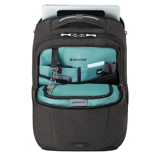 Foto 4 | Mochila Mx Professional Heather Wenger Gris