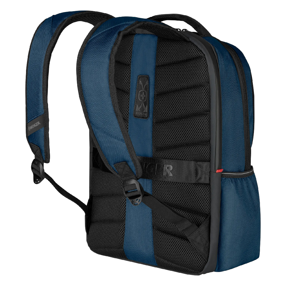 Foto 3 pulgar | Mochila Xe Resist Wenger Azul Para Laptop De 16