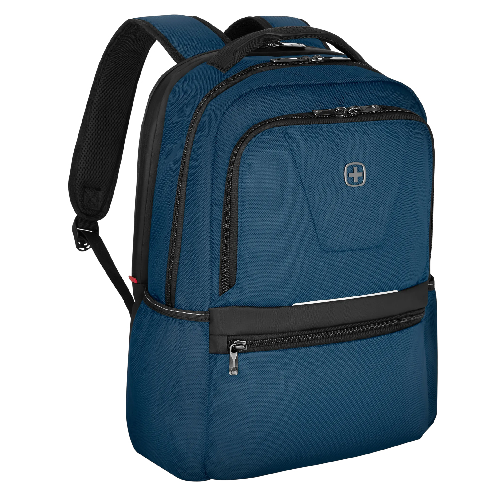 Foto 4 pulgar | Mochila Xe Resist Wenger Azul Para Laptop De 16