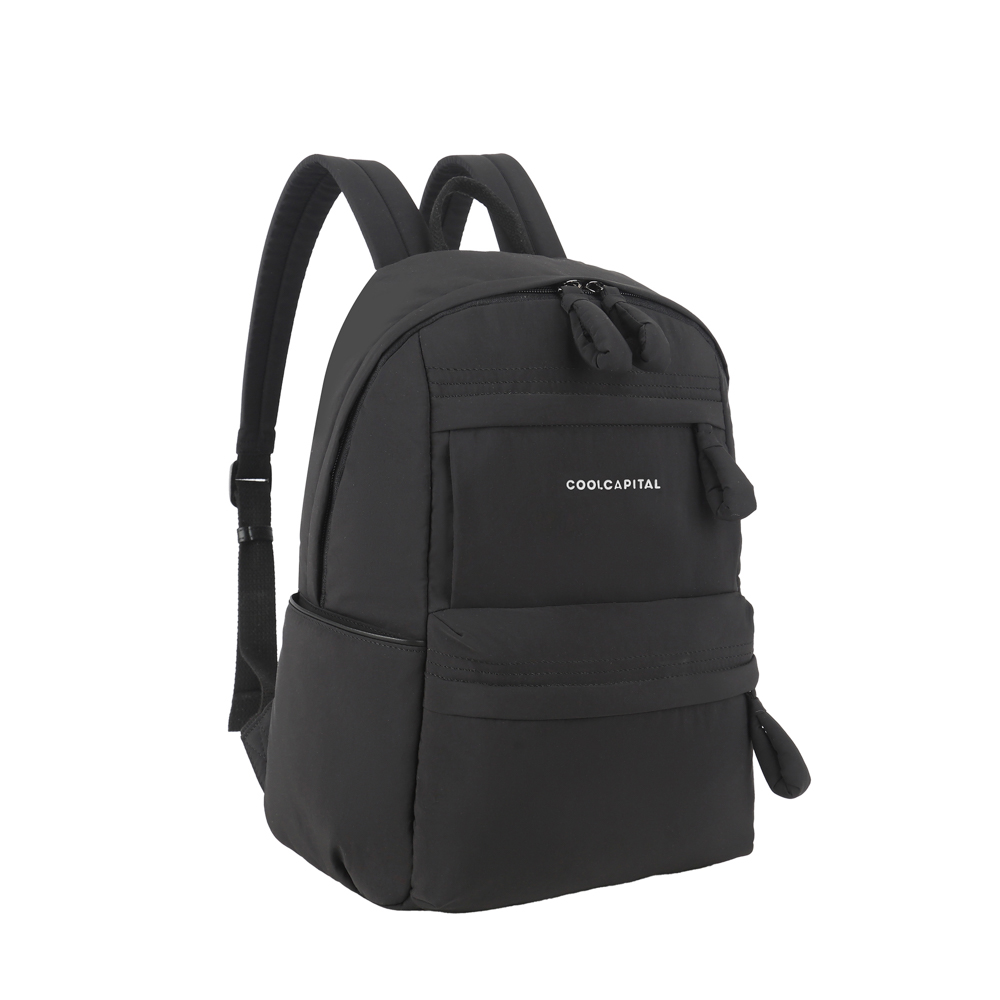 Foto 3 pulgar | Mochila Para Laptop  Coolcapital Noxus 14'' Pulgadas Color  Negro