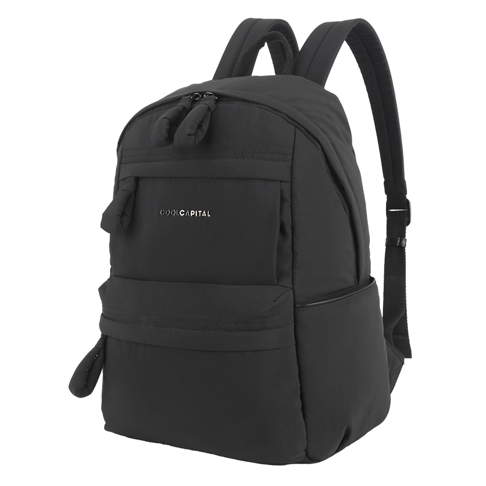 Foto 4 pulgar | Mochila Para Laptop  Coolcapital Noxus 14'' Pulgadas Color  Negro