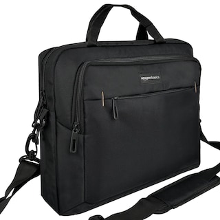Foto 2 | Funda de Transporte para Portátil Amazon Basics de 14" Negro - Venta Internacional