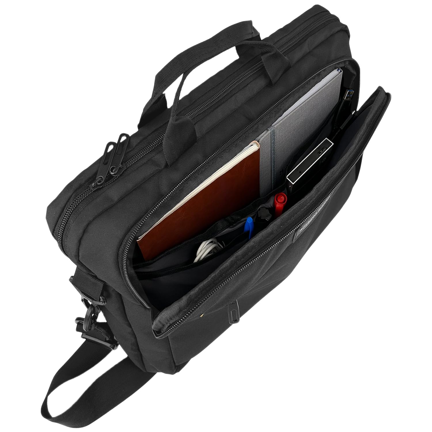 Foto 5 pulgar | Funda de Transporte para Portátil Amazon Basics de 14" Negro - Venta Internacional