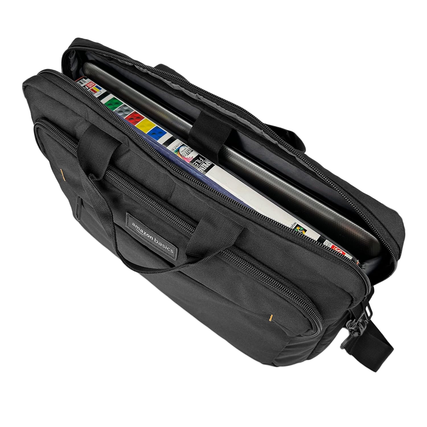 Foto 6 pulgar | Funda de Transporte para Portátil Amazon Basics de 14" Negro - Venta Internacional