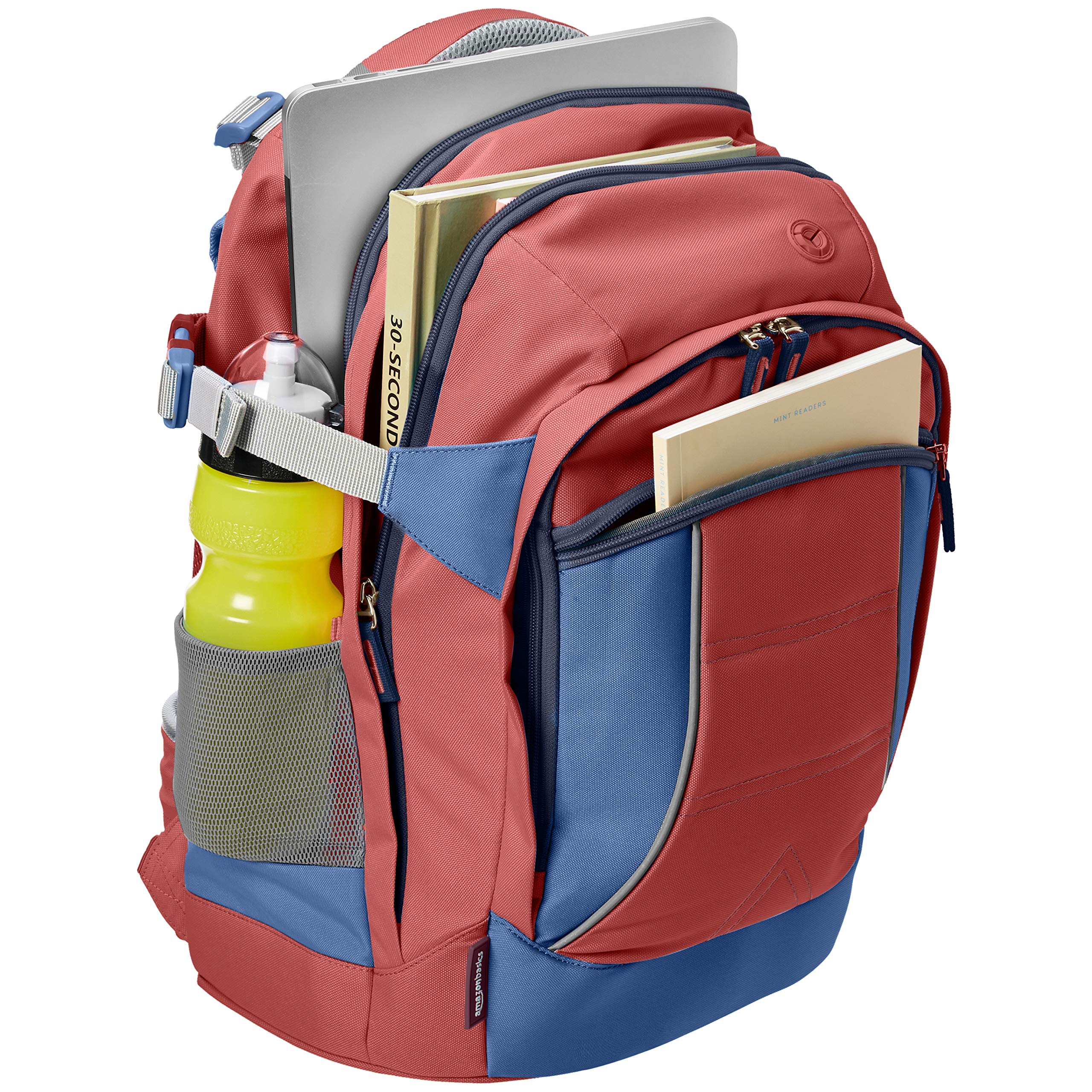 Foto 4 pulgar | Mochila Amazon Basics Ergonómica-Venta Internacional